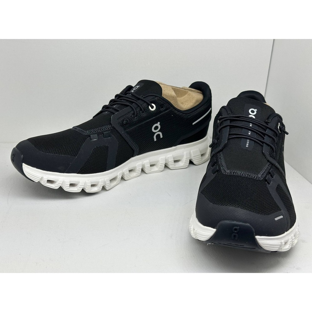 On‎ Cloud 6 Mens Running Shoes Black White 3MF10070299 Size 9 NEW